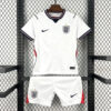 2026 England Home Football Shirt Kids Size front view