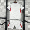 2026 England Home Football Shirt Kids Size back view