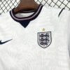 2026 England Home Football Shirt Kids Size detail view