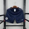 2026 England Home World Cup Shorts front view
