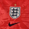 2026 England World Cup Away Football Shirt detail view