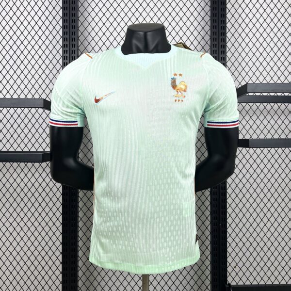 2026 France Away World Cup Away Football Shirt Player Version