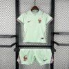2026 France Away World Cup Kids Size Football Shirt front view