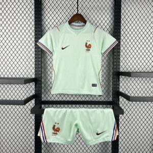 2026 France Away World Cup Kids Size Football Shirt