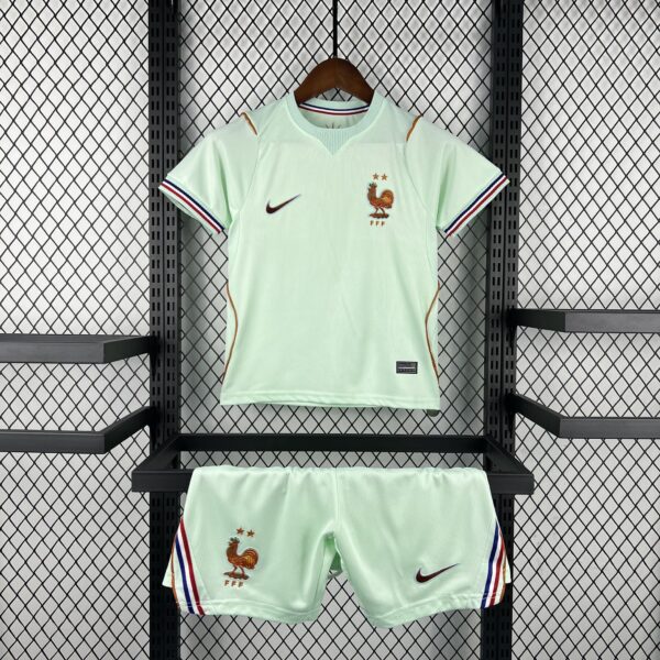 2026 France Away World Cup Kids Size Football Shirt