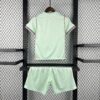 2026 France Away World Cup Kids Size Football Shirt back view