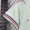 2026 France Away World Cup Kids Size Football Shirt detail view