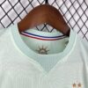 2026 France Away World Cup Kids Size Football Shirt detail view