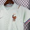 2026 France Away World Cup Kids Size Football Shirt detail view