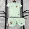 2026 France Away World Cup Kids Size Football Shirt detail view