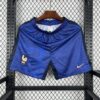 2026 France Home World Cup Shorts front view