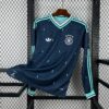 2026 Germany Away World Cup Long Sleeve Football Shirt front view