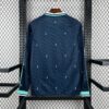 2026 Germany Away World Cup Long Sleeve Football Shirt back view