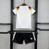 2026 Germany Home Football Shirt Kids Size back view
