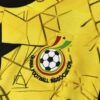 2026 Ghana World Cup Away Jersey detail view