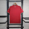 2026 Hungary World Cup Home Football Jersey back view