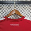 2026 Hungary World Cup Home Football Jersey detail view