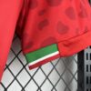 2026 Iran World Cup Away Football Jersey detail view