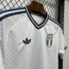2026 Italy Away Football Shirt detail view