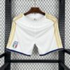 2026 Italy Home World Cup Shorts front view