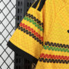 2026 Jamaica Home World Cup Football Shirt detail view