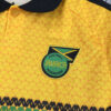 2026 Jamaica Home World Cup Football Shirt detail view