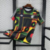 2026 Jamaica X Bob Marley Football Shirt front view
