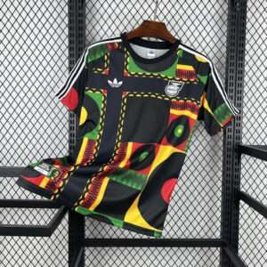 2026 Jamaica X Bob Marley Football Shirt