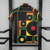 2026 Jamaica X Bob Marley Football Shirt back view