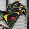 2026 Jamaica X Bob Marley Football Shirt detail view