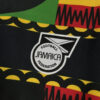 2026 Jamaica X Bob Marley Football Shirt detail view