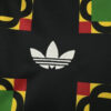 2026 Jamaica X Bob Marley Football Shirt detail view