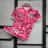 2026 Japan Special Pink Football Jersey front view