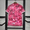 2026 Japan Special Pink Football Jersey back view