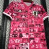 2026 Japan Special Pink Football Jersey detail view