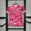 2026 Japan Special Pink Football Jersey detail view