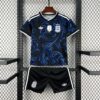 2026 Kids Argentina World Cup Away Jersey front view