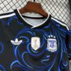 2026 Kids Argentina World Cup Away Jersey detail view