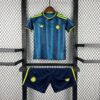 2026 Kids Size Colombia Away Football Shirt front view