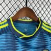 2026 Kids Size Colombia Away Football Shirt detail view