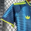 2026 Kids Size Colombia Away Football Shirt detail view