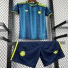 2026 Kids Size Colombia Away Football Shirt detail view