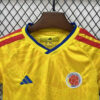 2026 Kids Size Colombia Home Football Shirt detail view