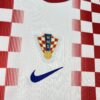 2026 Kids Size Croatia Home Football Shirt detail view