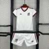 2026 Mexico Away World Cup Football Jersey Kids Size front view