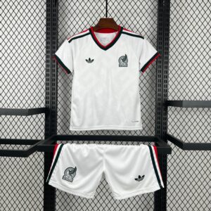2026 Mexico Away World Cup Football Jersey Kids Size