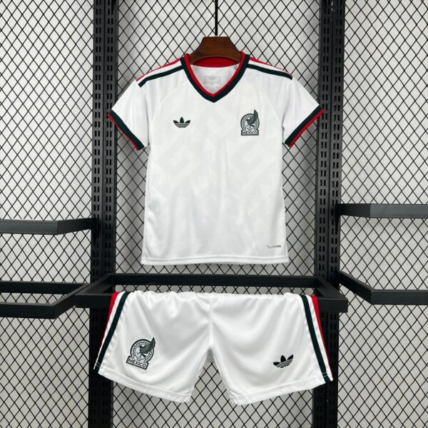 2026 Mexico Away World Cup Football Jersey Kids Size