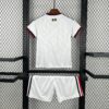 2026 Mexico Away World Cup Football Jersey Kids Size back view