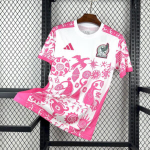 2026 Mexico Concept Pink Football Jersey
