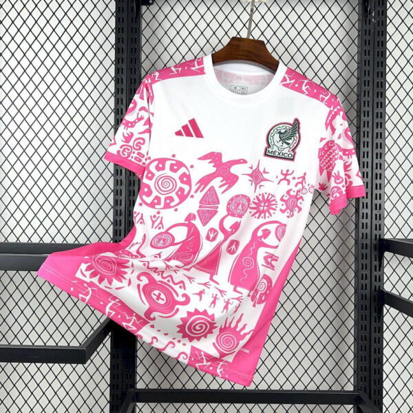 2026 Mexico Concept Pink Football Jersey